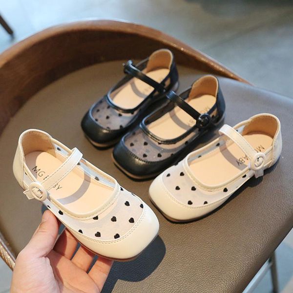 spring fashion polka dot mesh breathable girls small single shoes little children soft bottom flat princess, Black;grey
spring fashion polka dot mesh breathable girls small single shoes little children soft bottom flat princess, Black;grey