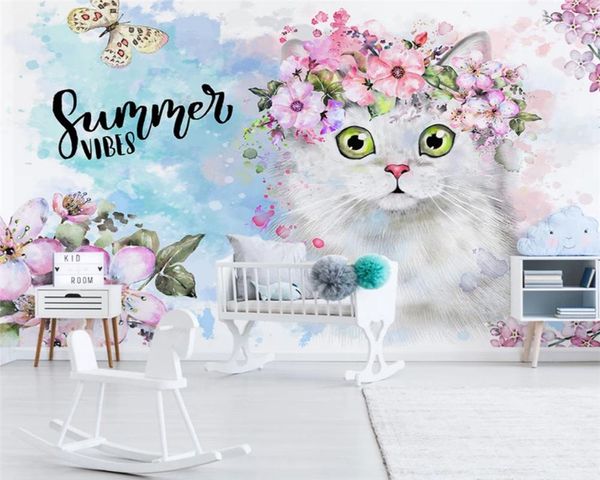 wallpapers wellyu customized modern 3d wallpaper nordic minimalistic flower cat children's room background papel de parede papier peint
wallpapers wellyu customized modern 3d wallpaper nordic minimalistic flower cat children's room background papel de parede papier peint