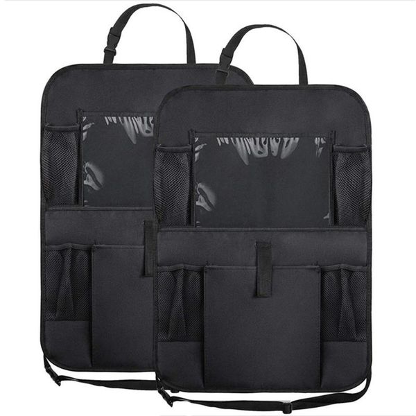 storage bags 2pcs universal car seat back organizer multi-pocket bag tablet holder automobiles interior accessory stowing tidying sd
storage bags 2pcs universal car seat back organizer multi-pocket bag tablet holder automobiles interior accessory stowing tidying sd
