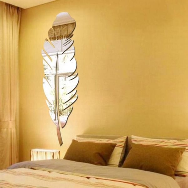 wall stickers long lasting mirror effect paster decoration feather shape durable ornament creative office home 3d room
wall stickers long lasting mirror effect paster decoration feather shape durable ornament creative office home 3d room
