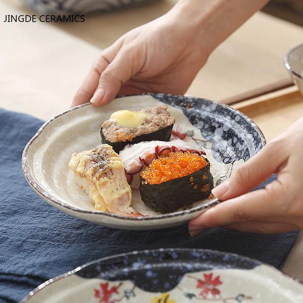 dishes & plates 1 pc japanese style ceramics cake round dessert fruit western steak sushi trays kitchen tableware supplies
dishes & plates 1 pc japanese style ceramics cake round dessert fruit western steak sushi trays kitchen tableware supplies