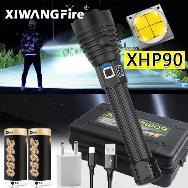 lm xhp90 most powerful led torch usb xhp50 rechargeable tactical flashlights 18650 or 26650 hand lamp xhp70 torches
lm xhp90 most powerful led torch usb xhp50 rechargeable tactical flashlights 18650 or 26650 hand lamp xhp70 torches