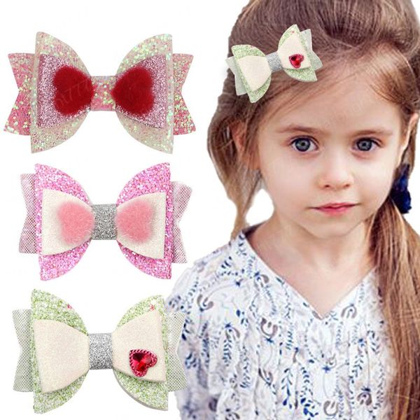 fashion princess love lovely children gilrs sweet bow hairpins cute corss hair accessories headwear ornament, Slivery;white 
fashion princess love lovely children gilrs sweet bow hairpins cute corss hair accessories headwear ornament, Slivery;white