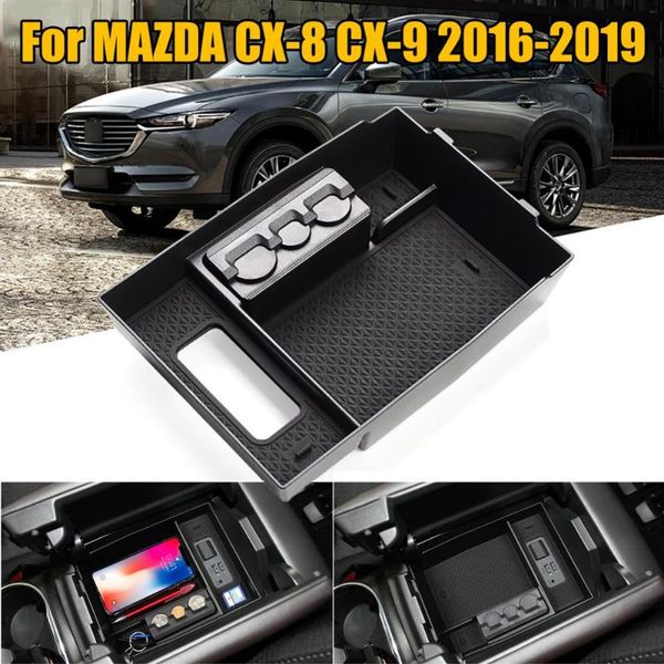 car organizer central armrest box for cx-8 cx-9 2021 - cx8 cx9 interior accessories stowing tidying center console
car organizer central armrest box for cx-8 cx-9 2021 - cx8 cx9 interior accessories stowing tidying center console