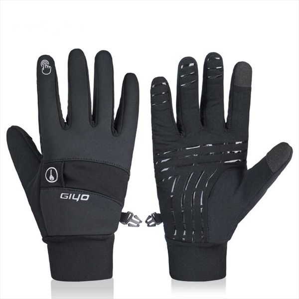 cycling gloves giyo worthwhile winter bicycle warm touchscreen full finger waterproof outdoor bike skiing motorcycle, Black
cycling gloves giyo worthwhile winter bicycle warm touchscreen full finger waterproof outdoor bike skiing motorcycle, Black