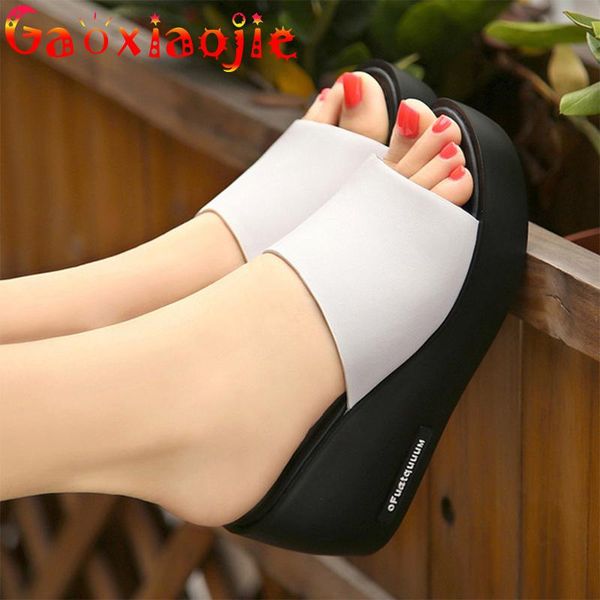 wedges tide slippers women 2021 summer thick bottom sponge cake sandals fashion fish mouth peep toe high heel shoes, Black
wedges tide slippers women 2021 summer thick bottom sponge cake sandals fashion fish mouth peep toe high heel shoes, Black