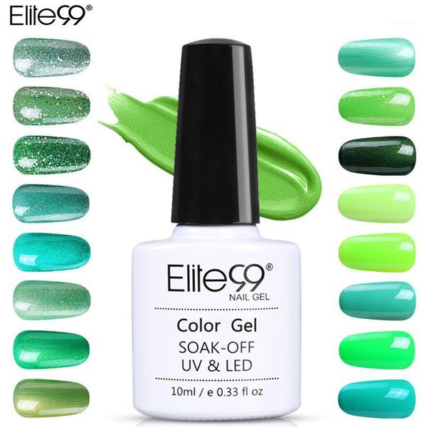 elite99 nail gel polish art salon tips 10ml green color soak off organic uv led varnish1, Red;pink
elite99 nail gel polish art salon tips 10ml green color soak off organic uv led varnish1, Red;pink