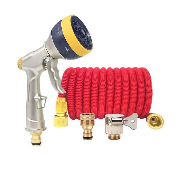 watering equipments 25-125ft expandable garden hose gun high pressure car wash plastic pipe magic flexible water with spray
watering equipments 25-125ft expandable garden hose gun high pressure car wash plastic pipe magic flexible water with spray
