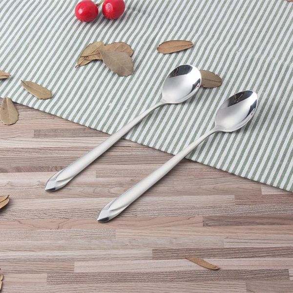 spoons stainless steel spoon western coffee stir long handle ice el home tableware cutlery
spoons stainless steel spoon western coffee stir long handle ice el home tableware cutlery