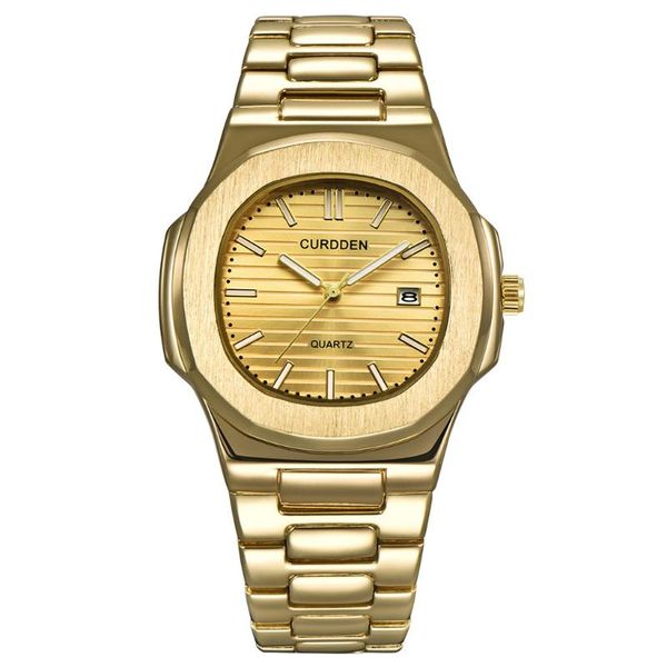 wristwatches luxury relogio reloj stainless steel watch men fashion nautilus quartz wrist clock hours mujer relogio masculino #f, Slivery;brown
wristwatches luxury relogio reloj stainless steel watch men fashion nautilus quartz wrist clock hours mujer relogio masculino #f, Slivery;brown