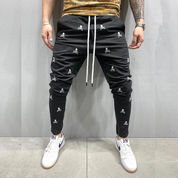 jogging tactical black harajuku women pant skull embroidery skinny casual man hip hop feet zip up track
jogging tactical black harajuku women pant skull embroidery skinny casual man hip hop feet zip up track