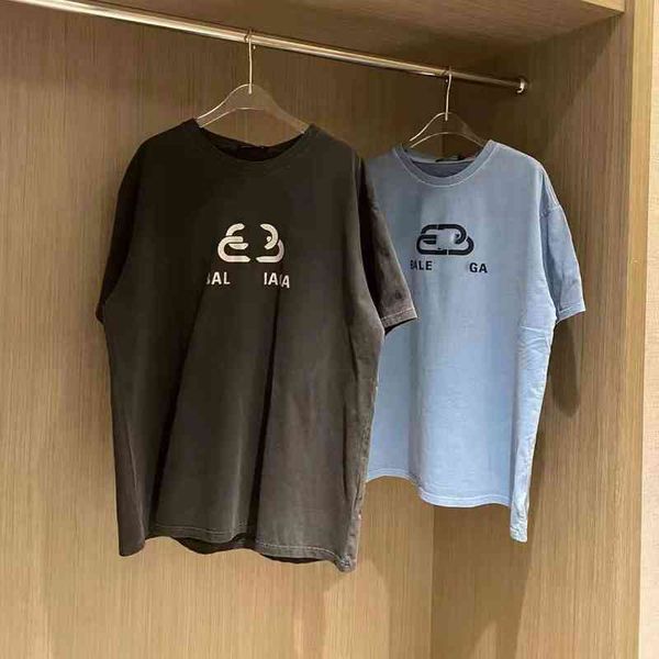 2022 factory wholesale new spring and summer t-shirt lock loose casual short sleeve t-shirt fashion simple couple, White
2022 factory wholesale new spring and summer t-shirt lock loose casual short sleeve t-shirt fashion simple couple, White