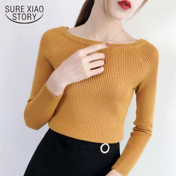 sueter mujer invierno blusa de frio feminina women sweaters and pullovers winter clothes women slash neck sweaters 5043 50 210528, White;black
sueter mujer invierno blusa de frio feminina women sweaters and pullovers winter clothes women slash neck sweaters 5043 50 210528, White;black