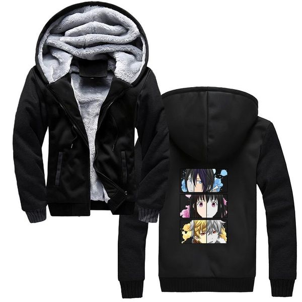 men's hoodies & sweatshirts noragami hoodie anime cotton men thicken hooded sweatshirt streetwear coat harajuku, Black
men's hoodies & sweatshirts noragami hoodie anime cotton men thicken hooded sweatshirt streetwear coat harajuku, Black