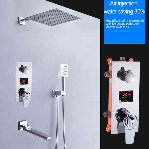 bathroom shower sets square chrome rain head faucet hand sprayer mixer set thermostatic k8n9
bathroom shower sets square chrome rain head faucet hand sprayer mixer set thermostatic k8n9