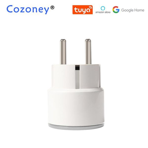 tuya smart power plug 2.4ghz wifi outlet switch socket with amazon alexa google home automation remote control alarm systems
tuya smart power plug 2.4ghz wifi outlet switch socket with amazon alexa google home automation remote control alarm systems