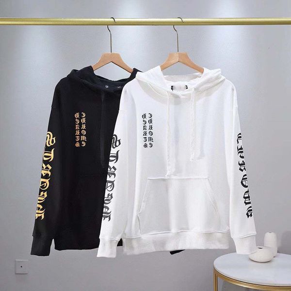 21ss autumn and winter new fashion ch crowe ~ sanskrit printed terry hoodie for men women, Black
21ss autumn and winter new fashion ch crowe ~ sanskrit printed terry hoodie for men women, Black