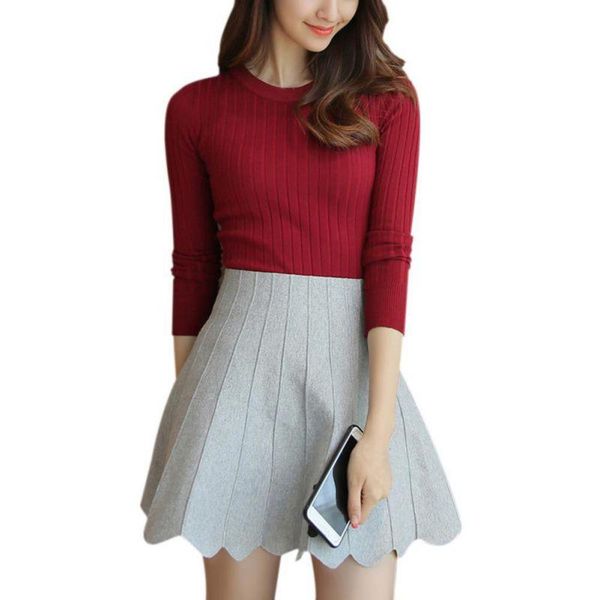 women's sweaters autumn winter women sweater pullover o neck knitted pullovers long sleeve shirt female 5 colors, White;black
women's sweaters autumn winter women sweater pullover o neck knitted pullovers long sleeve shirt female 5 colors, White;black