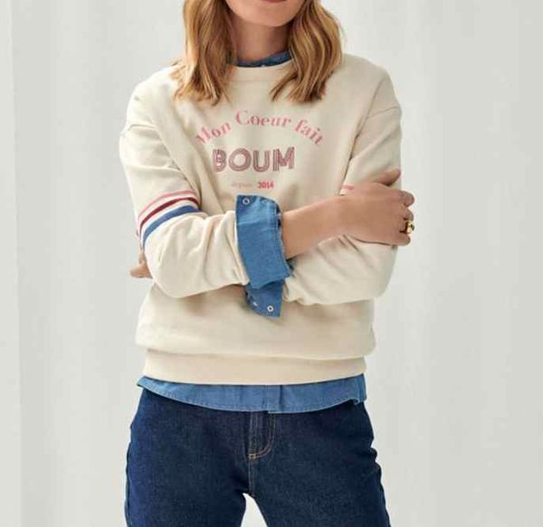 hoodies 2021 autumn and winter cotton letter printing long-sleeved loose sweatshirt women uk4h, Black
hoodies 2021 autumn and winter cotton letter printing long-sleeved loose sweatshirt women uk4h, Black