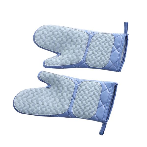 pair of oven mitts heat resistant kitchen thickened cooking disposable gloves
pair of oven mitts heat resistant kitchen thickened cooking disposable gloves