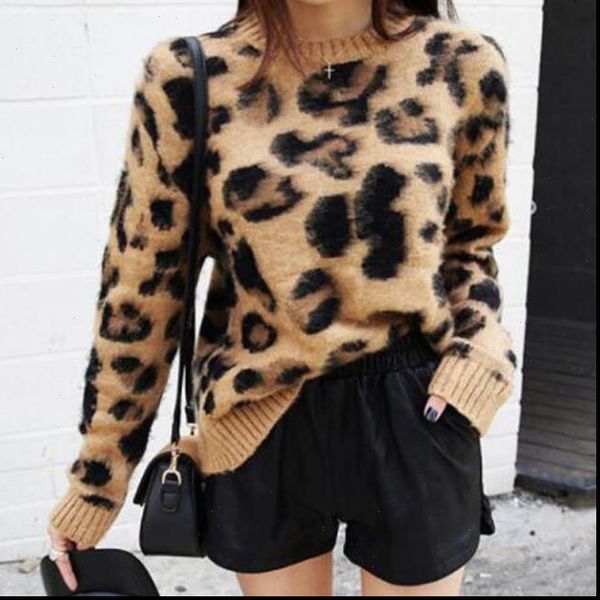 leopard print womens sweater cashmere women pullover mohair korean long sleeve knit pullovers o neck winter warm jumper, White;black
leopard print womens sweater cashmere women pullover mohair korean long sleeve knit pullovers o neck winter warm jumper, White;black