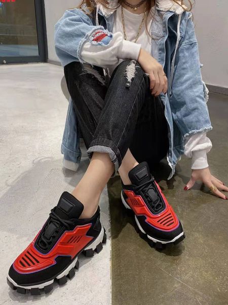 cloudbust thunder sneakers men woman platform shoes 3d runner trainer knit fabric low light rubber outdoor shoe 35-46, Black
cloudbust thunder sneakers men woman platform shoes 3d runner trainer knit fabric low light rubber outdoor shoe 35-46, Black
