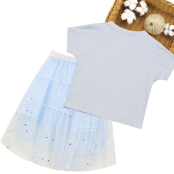 kids summer clothes girls tshirt + mesh skirt childrens clothes for girls sequin kids girls clothes letter childrens, White
kids summer clothes girls tshirt + mesh skirt childrens clothes for girls sequin kids girls clothes letter childrens, White
