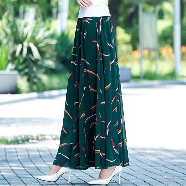 skirt vintage 2021 chiffon print. mid-length female the floral fashion line. summer long skirt. a5ih, Black
skirt vintage 2021 chiffon print. mid-length female the floral fashion line. summer long skirt. a5ih, Black