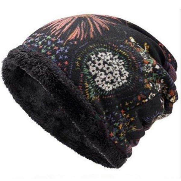 beanie/skull caps 2021 winter hat women plus velvet beanie cap print warm red fashion gorro soft bonnet 3 colors, Blue;gray
beanie/skull caps 2021 winter hat women plus velvet beanie cap print warm red fashion gorro soft bonnet 3 colors, Blue;gray