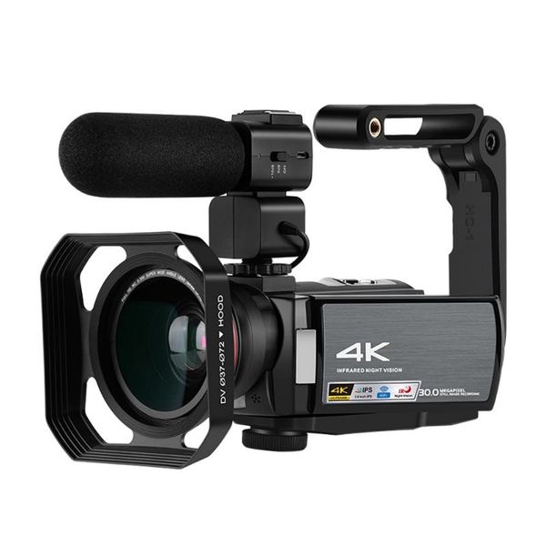hunting 4k wifi camera 16x zoom digital video camcorder wide angle lens professional cameras
hunting 4k wifi camera 16x zoom digital video camcorder wide angle lens professional cameras