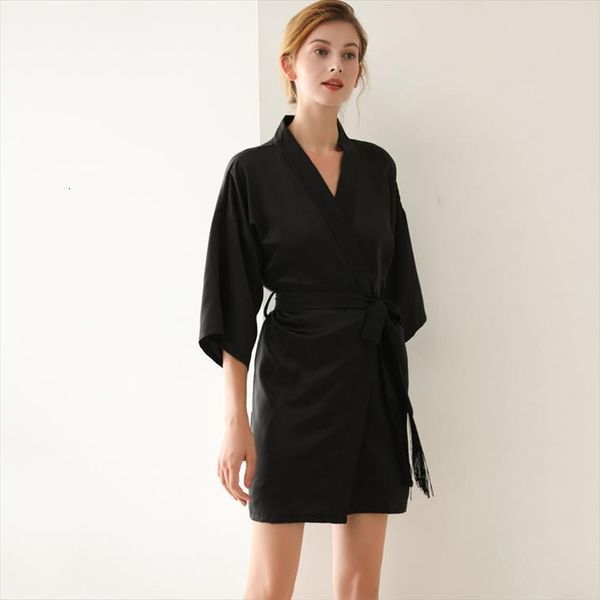 black satin robe kimono gown womens sleepwears tassel nightdress silky intimate lingerie wedding nightgown casual homewear, Black;red
black satin robe kimono gown womens sleepwears tassel nightdress silky intimate lingerie wedding nightgown casual homewear, Black;red