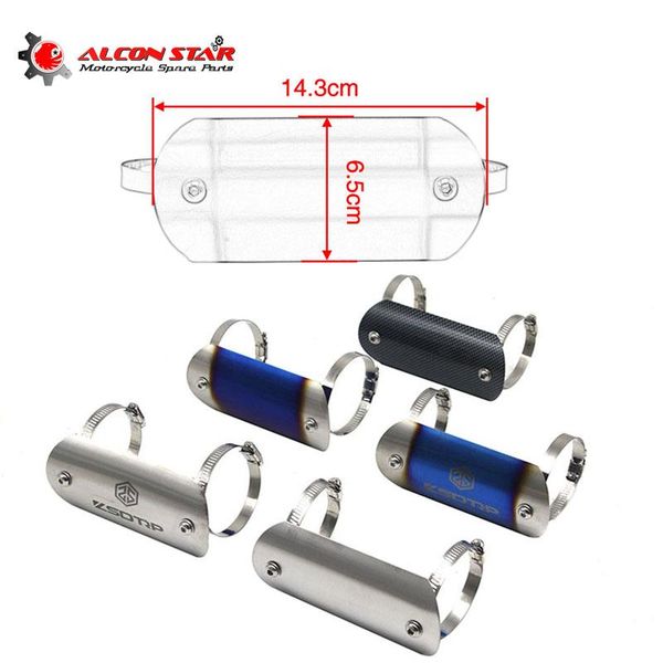 motorcycle exhaust system alconstar pipe shell middle protector heat shield cover carbon fiber stainless steel anti-scalding
motorcycle exhaust system alconstar pipe shell middle protector heat shield cover carbon fiber stainless steel anti-scalding