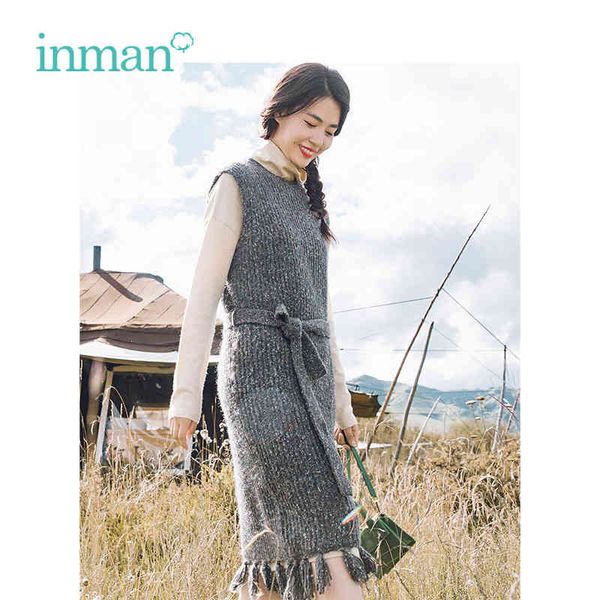dress winter high neck keep warm women clothing sleeveless retro style tassel decoration design lady office dress with belt w4rt, Black;gray
dress winter high neck keep warm women clothing sleeveless retro style tassel decoration design lady office dress with belt w4rt, Black;gray