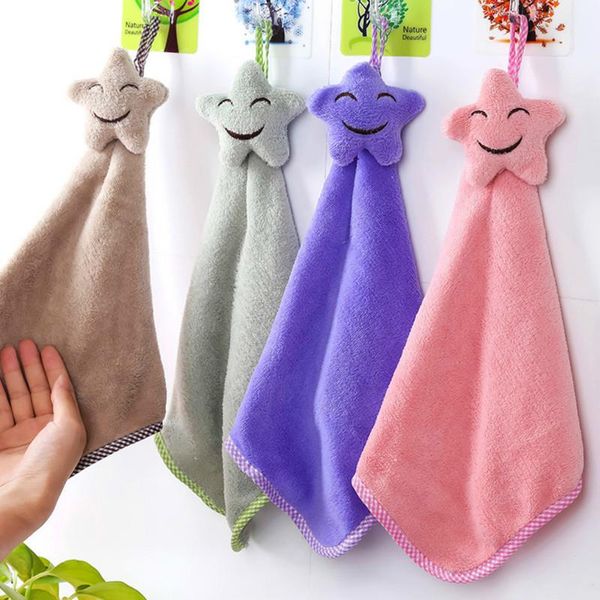 towel cute star coral fleece kitchen bathroom hanging hand
towel cute star coral fleece kitchen bathroom hanging hand