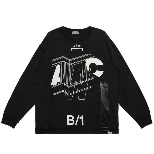 men's hoodies 2021 autumn winter new fashion brand badge printing washed and worn men's loose long sleeve t-shirt, Black
men's hoodies 2021 autumn winter new fashion brand badge printing washed and worn men's loose long sleeve t-shirt, Black