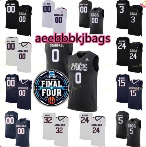 ncaa basketball final four gonzaga bulldogs 1 jalen suggs jersey college 24 corey kispert 2 drew timme 11 joel ayayi 3 andrew nembhard 312, Black
ncaa basketball final four gonzaga bulldogs 1 jalen suggs jersey college 24 corey kispert 2 drew timme 11 joel ayayi 3 andrew nembhard 312, Black