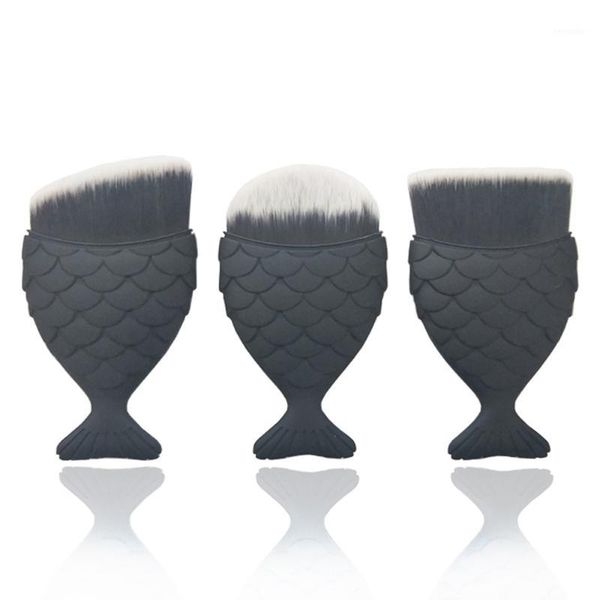 mermaid makeup brushes fish scale brush fishtail bottom powder blush cosmetic for gk1
mermaid makeup brushes fish scale brush fishtail bottom powder blush cosmetic for gk1