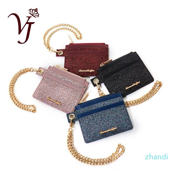 coin purses leather purse women small wallet change mini zipper money bags chain wrist sequin lady card holder carteira, Red;black
coin purses leather purse women small wallet change mini zipper money bags chain wrist sequin lady card holder carteira, Red;black