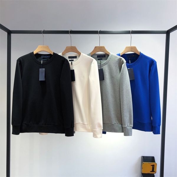 102605 korean men's embroidered pony plush thickened loose casual solid color simple pullover round neck sweater, Black
102605 korean men's embroidered pony plush thickened loose casual solid color simple pullover round neck sweater, Black