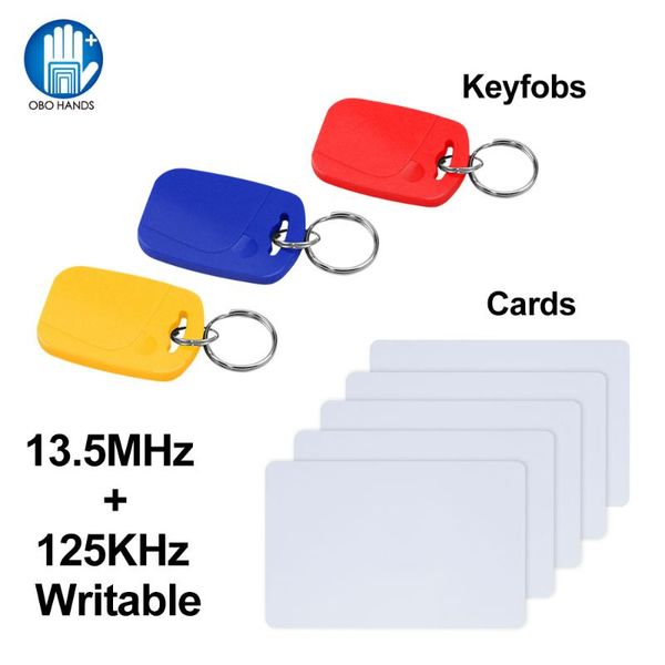 10pcs id+ic rfid key fobs 125khz 13.56mhz writable keychains em4305/t5577 uid changeable access control cards read write 5pc card
10pcs id+ic rfid key fobs 125khz 13.56mhz writable keychains em4305/t5577 uid changeable access control cards read write 5pc card