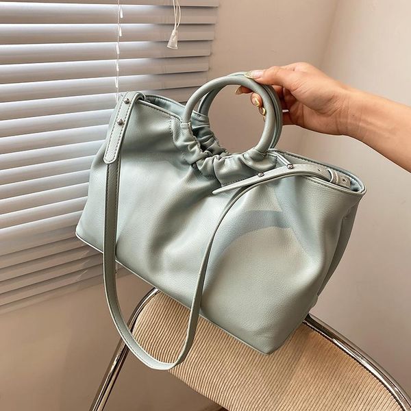 large-capacity bag handbags women's 2021 style fashion all-match simple shoulder tote mini backpack
large-capacity bag handbags women's 2021 style fashion all-match simple shoulder tote mini backpack