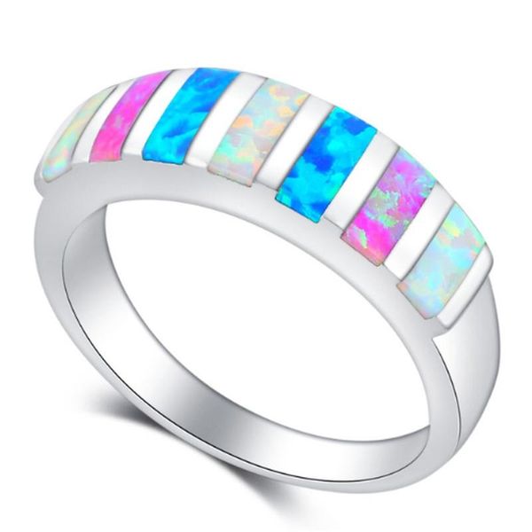 wedding rings trendy luxury exquisite multicolor opal ring female elegant temperament banquet accessories valentine's day gift wholesal, Slivery;golden
wedding rings trendy luxury exquisite multicolor opal ring female elegant temperament banquet accessories valentine's day gift wholesal, Slivery;golden