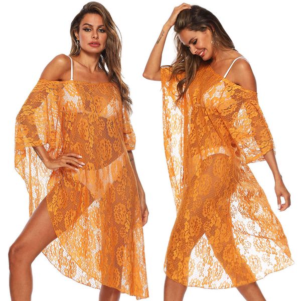 casual dresses women beach bikini cover ups swimwear lace hollow crochet perspective irregular off-shoulder blouses bathing suit swimsuit su, Black;gray
casual dresses women beach bikini cover ups swimwear lace hollow crochet perspective irregular off-shoulder blouses bathing suit swimsuit su, Black;gray