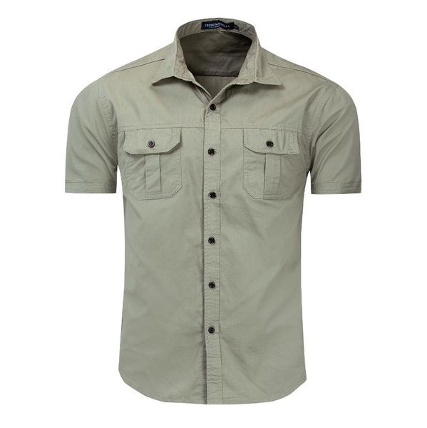 men's casual shirts 258 men short mouwen shirt military style outdoor katoen vest top, White;black
men's casual shirts 258 men short mouwen shirt military style outdoor katoen vest top, White;black