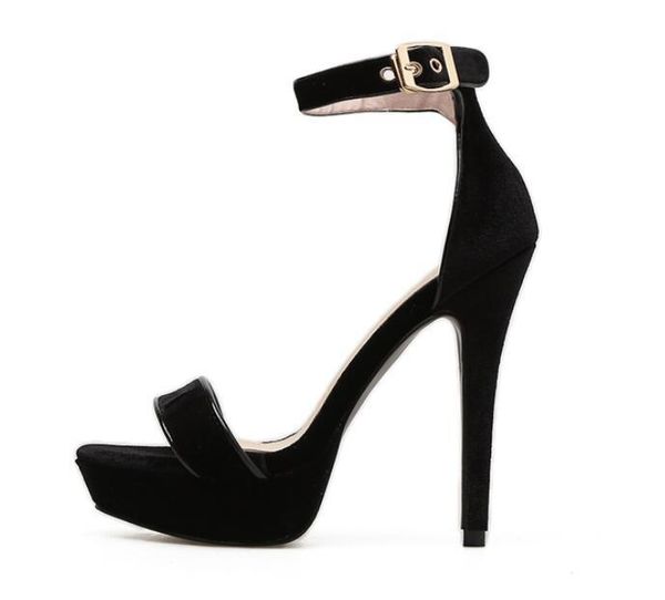 summer platform sandals style 13cm women high heels open toe buckle nightclub shoes black red
summer platform sandals style 13cm women high heels open toe buckle nightclub shoes black red