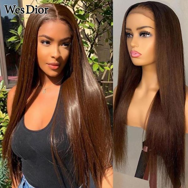 lace wigs brazilian colored straight wig brown part human hair for women 4x4 closure preplucked 180% remy, Black;brown
lace wigs brazilian colored straight wig brown part human hair for women 4x4 closure preplucked 180% remy, Black;brown