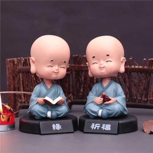 zen monk shaolin kung fu boy little shami car ornaments shaking his head gift creativity
zen monk shaolin kung fu boy little shami car ornaments shaking his head gift creativity