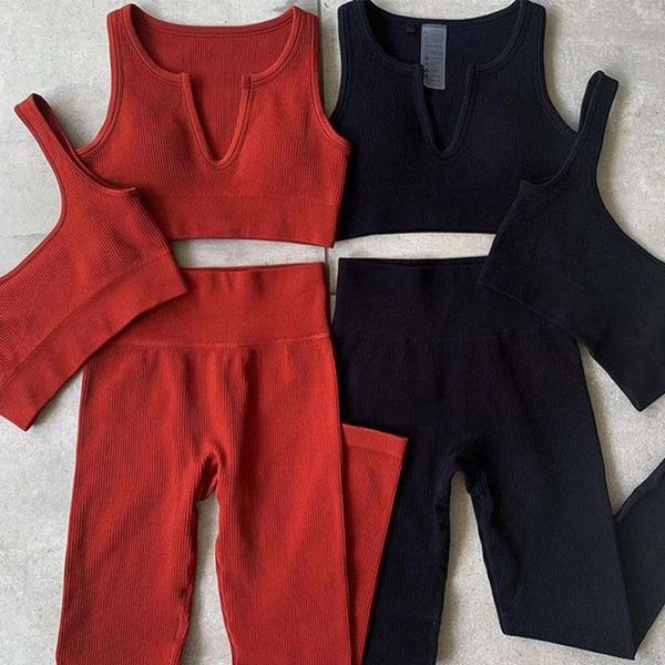 women sportswear seamless fitness suit 4-way stretch workout clothes for yoga set u-neck gym bra leggings tracksuit outfit
women sportswear seamless fitness suit 4-way stretch workout clothes for yoga set u-neck gym bra leggings tracksuit outfit