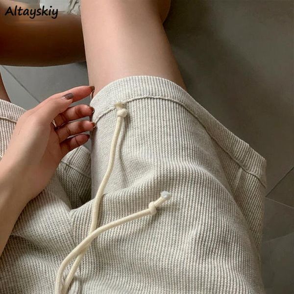 women's shorts women leisure basic elastic student femme ulzzang cozy high wasit vintage loose summer couples trousers daily chic, White;black
women's shorts women leisure basic elastic student femme ulzzang cozy high wasit vintage loose summer couples trousers daily chic, White;black
