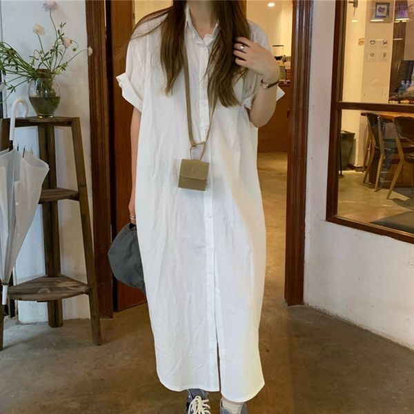 casual dresses hzirip summer long dress for women, pure colour, feminine, casual, cotton, , , prom, shirts, gowns, fashion, large size, eleg, Black;gray
casual dresses hzirip summer long dress for women, pure colour, feminine, casual, cotton, , , prom, shirts, gowns, fashion, large size, eleg, Black;gray